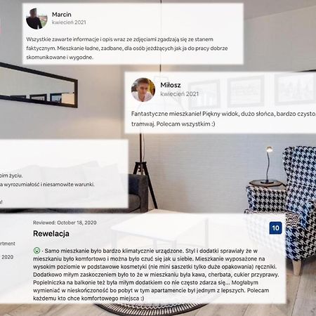 M.H. Arthouse Apartment Щецин Екстер'єр фото