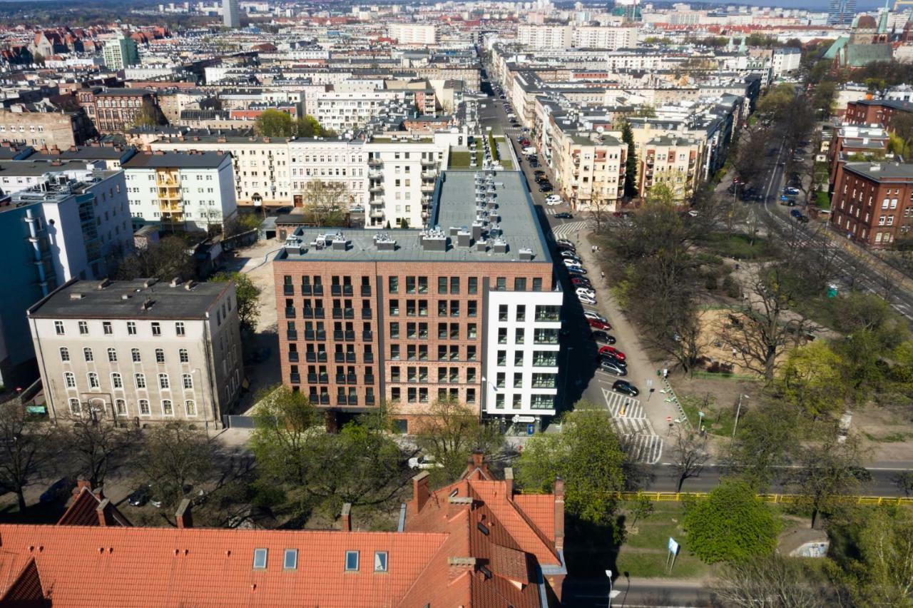 M.H. Arthouse Apartment Щецин Екстер'єр фото