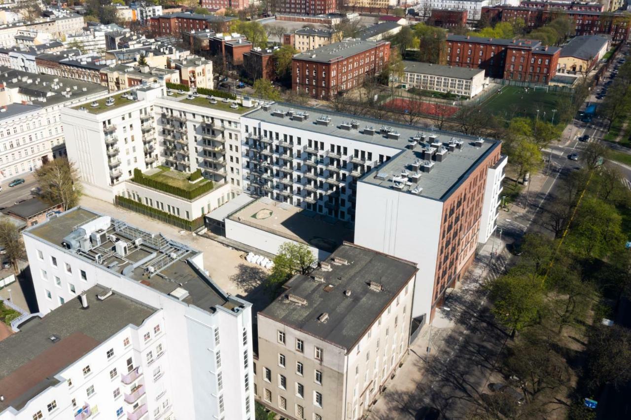 M.H. Arthouse Apartment Щецин Екстер'єр фото