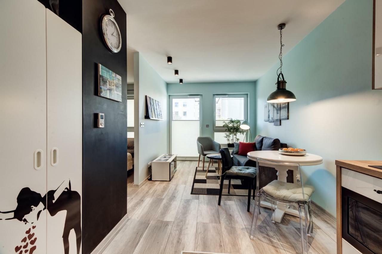 M.H. Arthouse Apartment Щецин Екстер'єр фото