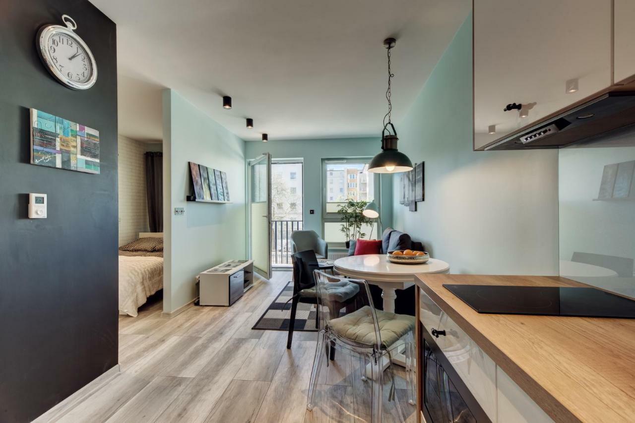 M.H. Arthouse Apartment Щецин Екстер'єр фото